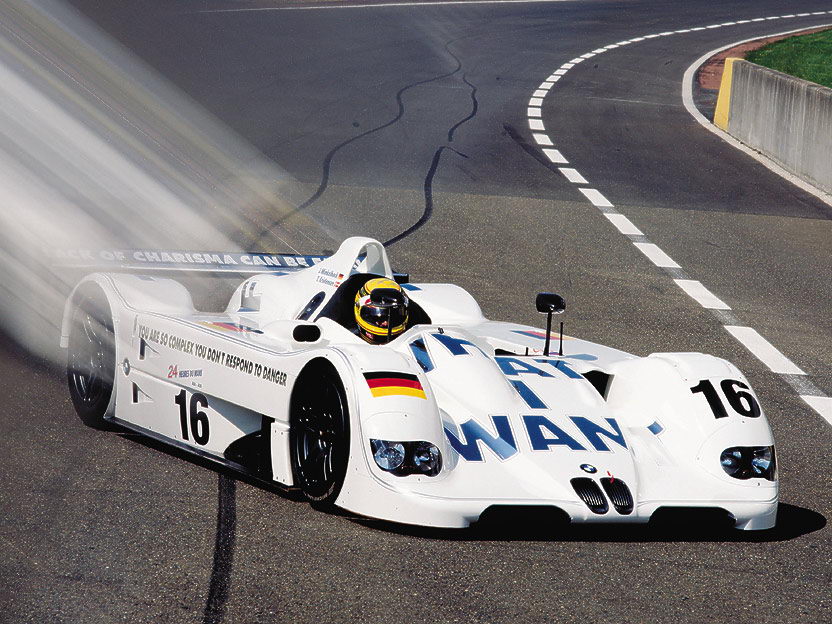 BMW ArtCars 1999 V12LMR Jenny Holzer 03.jpg